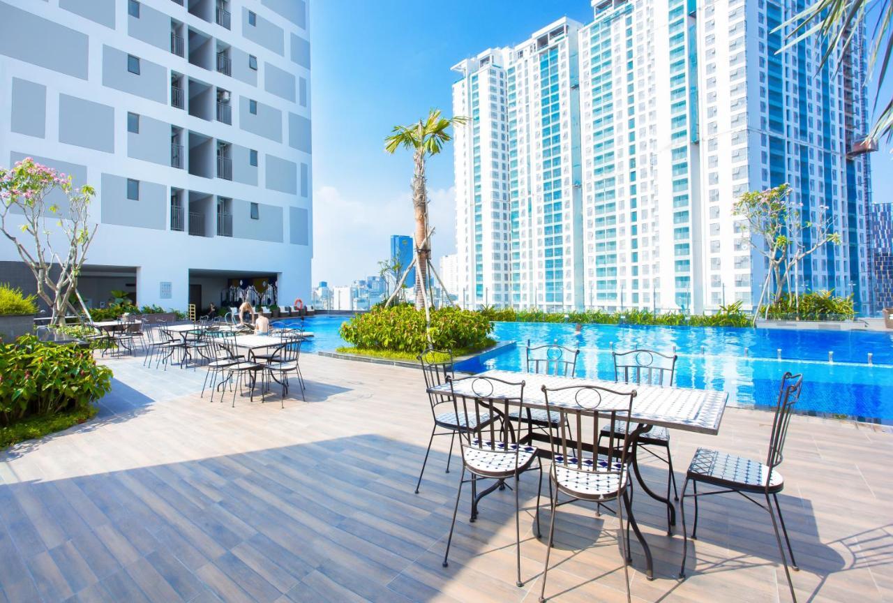 Saigon Home Apartment - Infinity Pool Хошимін Екстер'єр фото