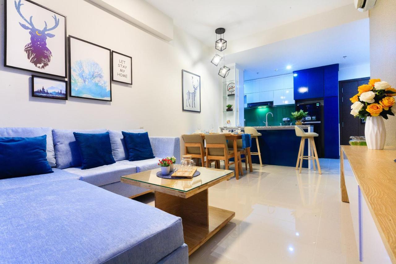 Saigon Home Apartment - Infinity Pool Хошимін Екстер'єр фото