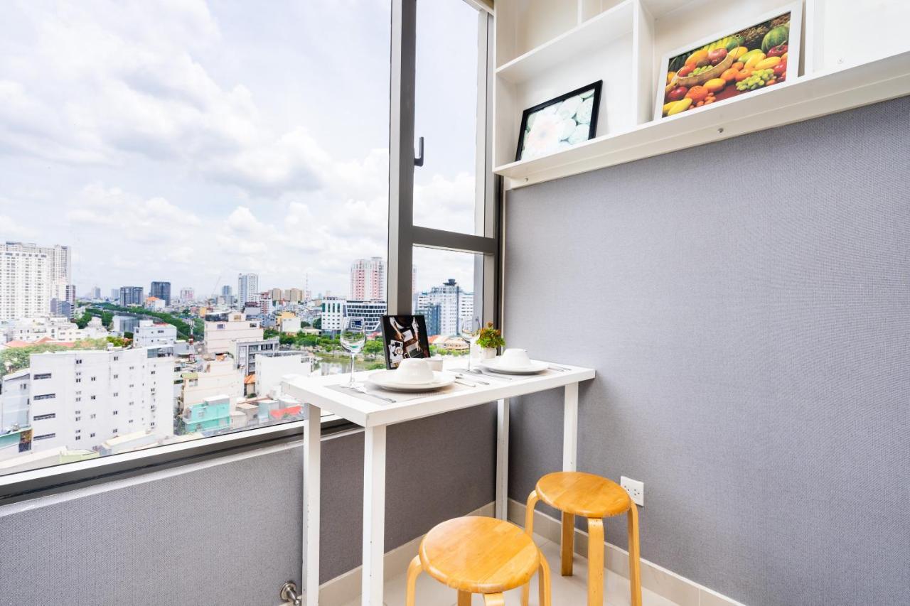 Saigon Home Apartment - Infinity Pool Хошимін Екстер'єр фото