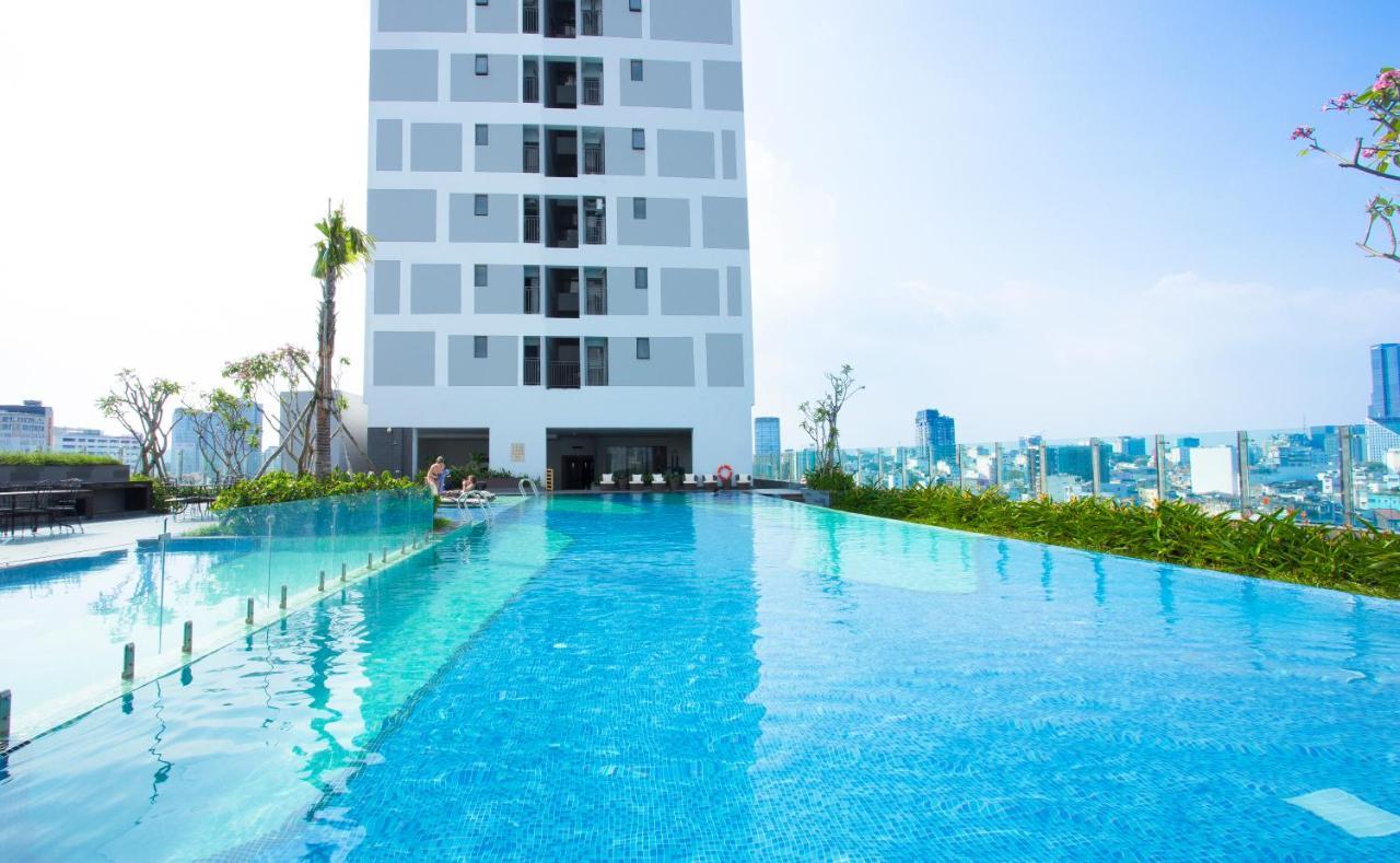 Saigon Home Apartment - Infinity Pool Хошимін Екстер'єр фото