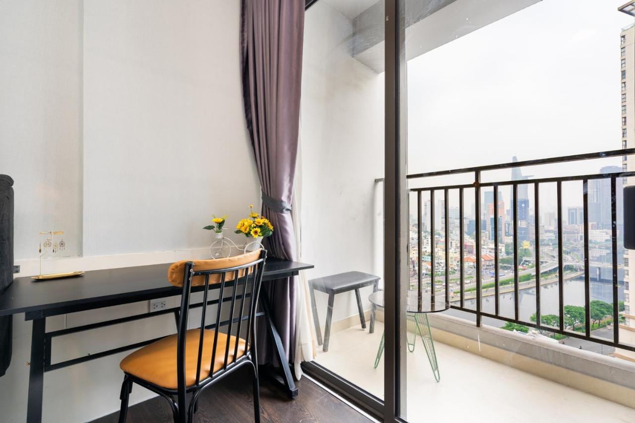 Saigon Home Apartment - Infinity Pool Хошимін Екстер'єр фото
