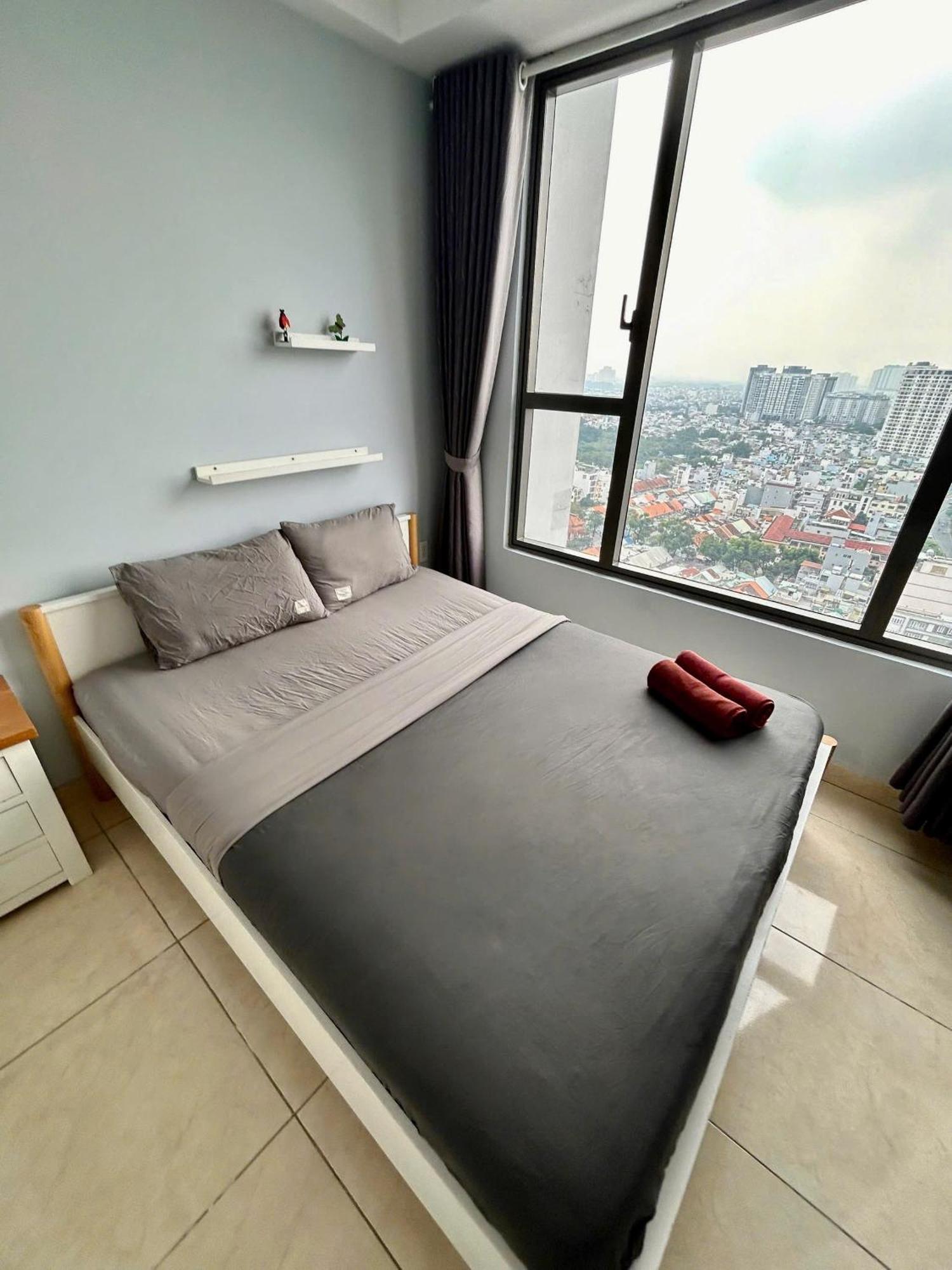 Saigon Home Apartment - Infinity Pool Хошимін Екстер'єр фото